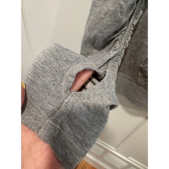 Lululemon Reversible Full Zip Sweatshirt Hoodie Size  6 - Picture 6 of 10